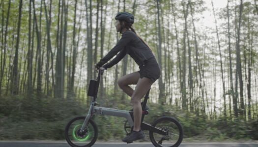 Lemmo Zero: Faltbares Carbon-E-Bike mit smarter Doppelrolle