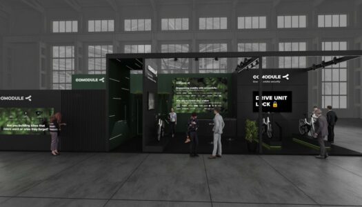 Comodule präsentiert Drive Unit Lock für E-Bike-Sicherheit der nächsten Generation