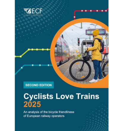 ECF Cyclists Love Trains 2025 Report