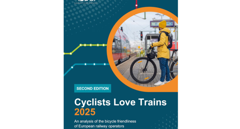 ECF Cyclists Love Trains 2025 Report
