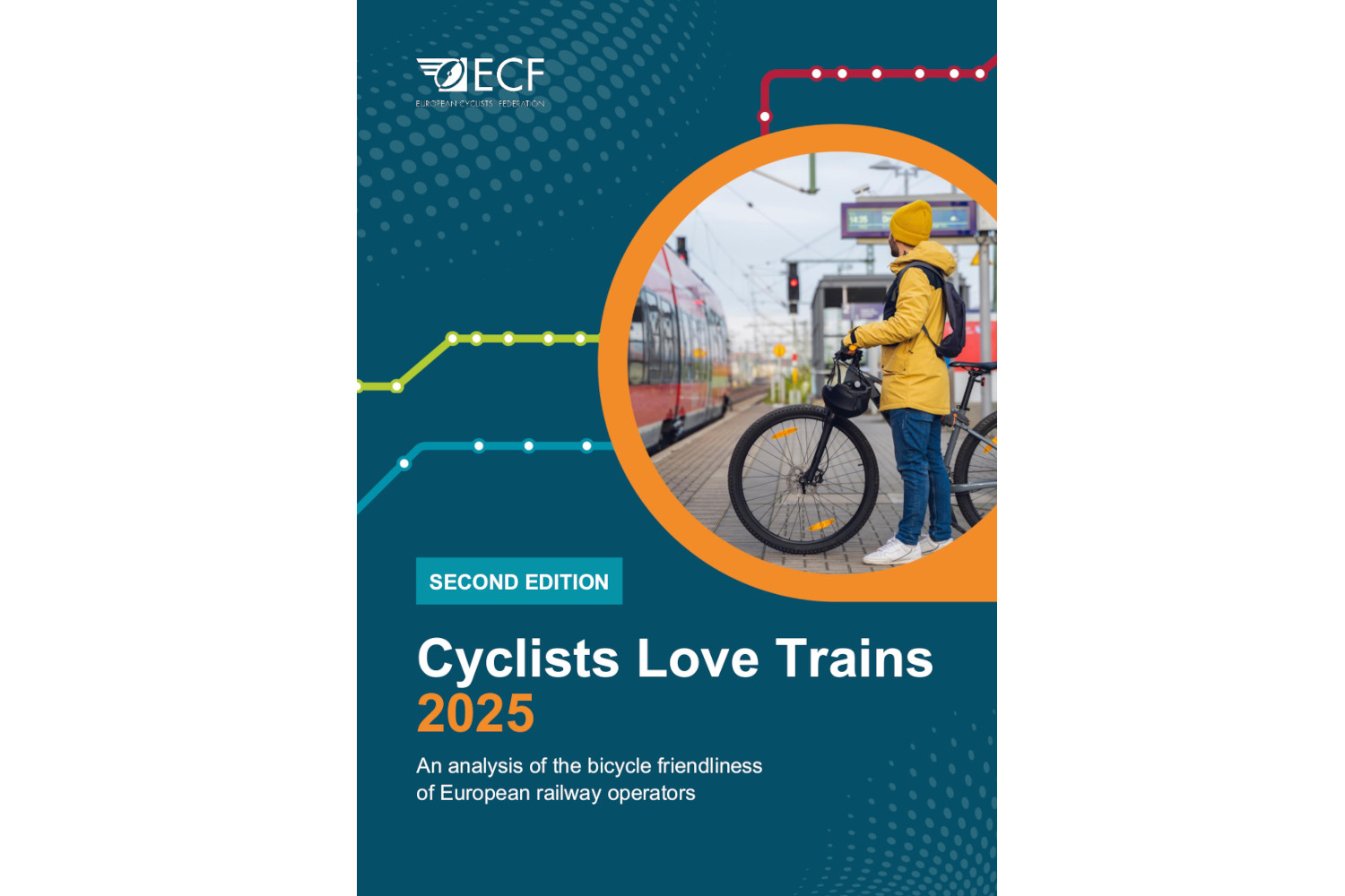 ECF Cyclists Love Trains 2025 Report