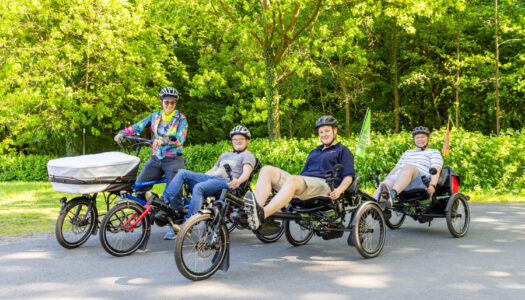Mobil mit Unterstützung der Aktion Mensch