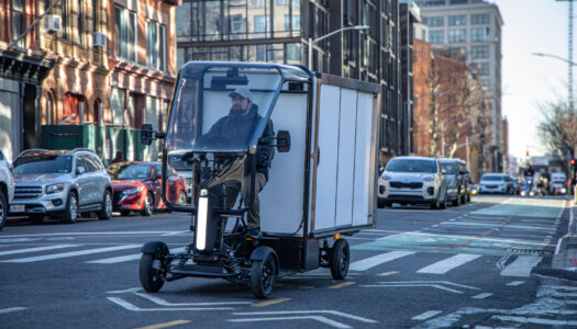 Honda stellt neues „Last Mile“-Geschäftsmodell vor: Fastport bietet Fleet-as-a-Service mit dem eQuad-Prototypen
