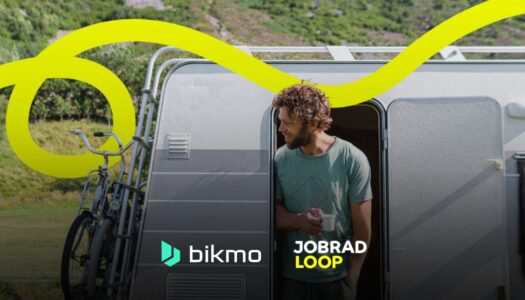 Bikmo und JobRad Loop versichern generalüberholte Fahrräder
