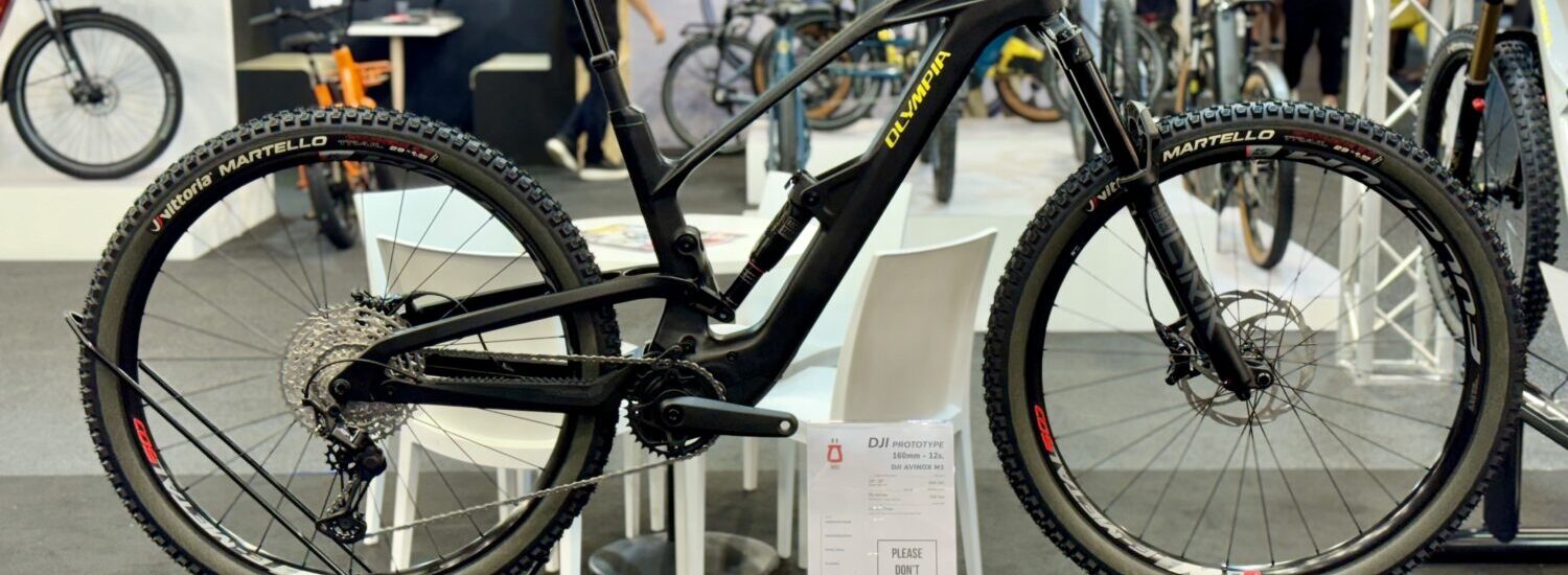 Olympia DJI Eurobike 2025