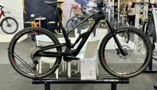 Olympia DJI E-MTB: erstes italienisches Modell mit Avinox-Antrieb auf der Eurobike