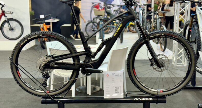 Olympia DJI Eurobike 2025
