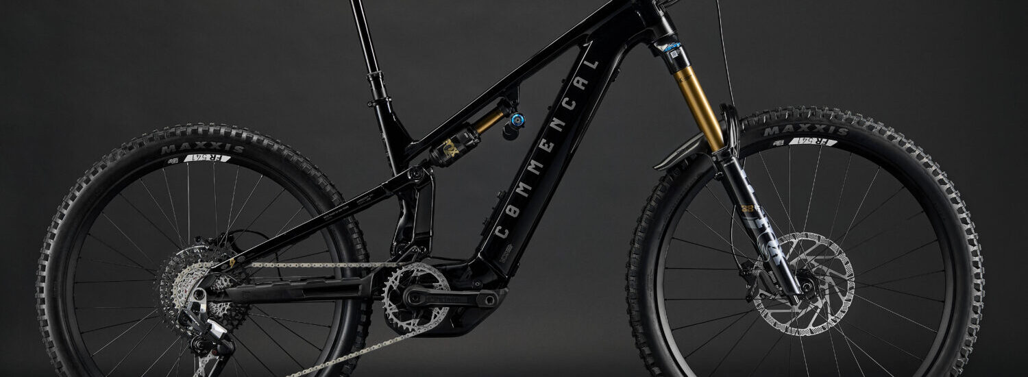 COMMENCAL META POWER SX 800 SIGNATURE 1 PURE BLACK 2026