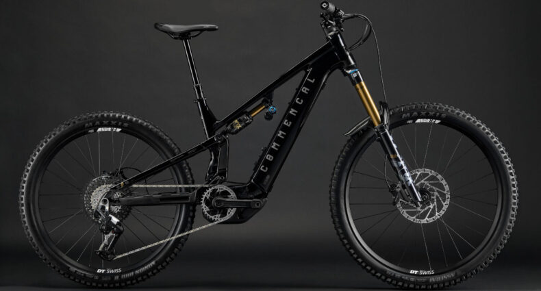 COMMENCAL META POWER SX 800 SIGNATURE 1 PURE BLACK 2026