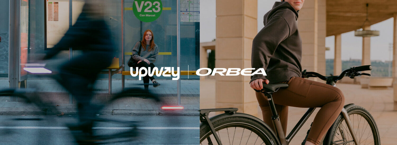 Upway Orbea 2025 Kooperation