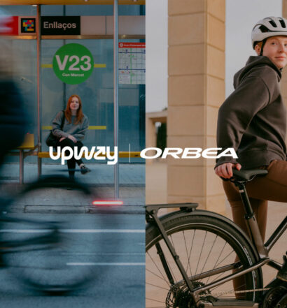 Upway Orbea 2025 Kooperation