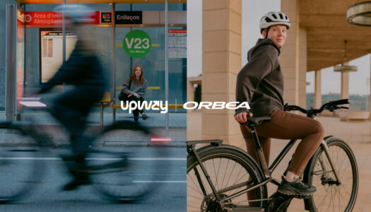 UPWAY und Orbea kooperieren für nachhaltige Mobilität