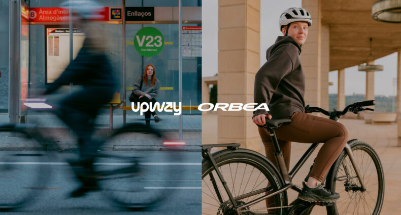Upway Orbea 2025 Kooperation