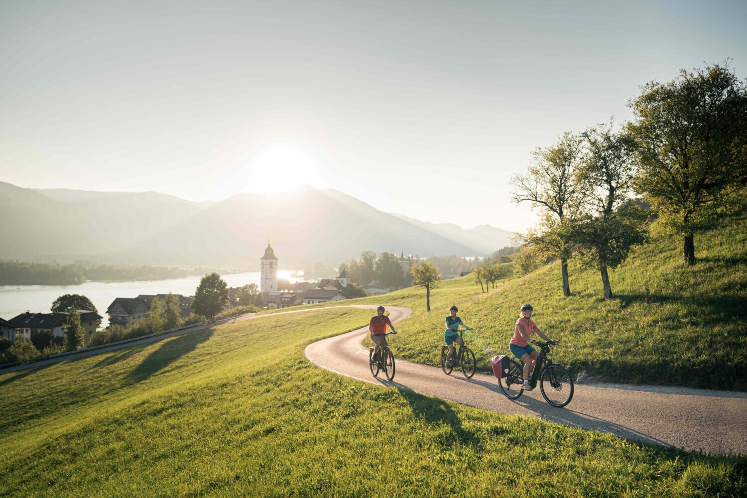 Salszkammergut 2025 E-MTB