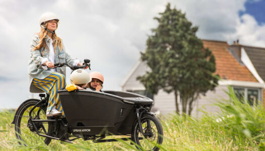 Urban Arrow präsentiert das FamilyNext Pro: Eine neue Ära der Familien-E-Bikes?