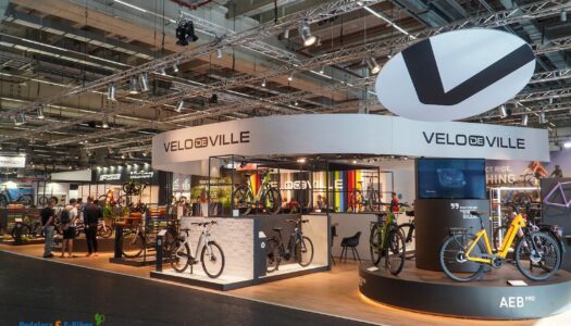 VELO DE VILLE setzt 2025 neue Akzente im E-Bike-Segment