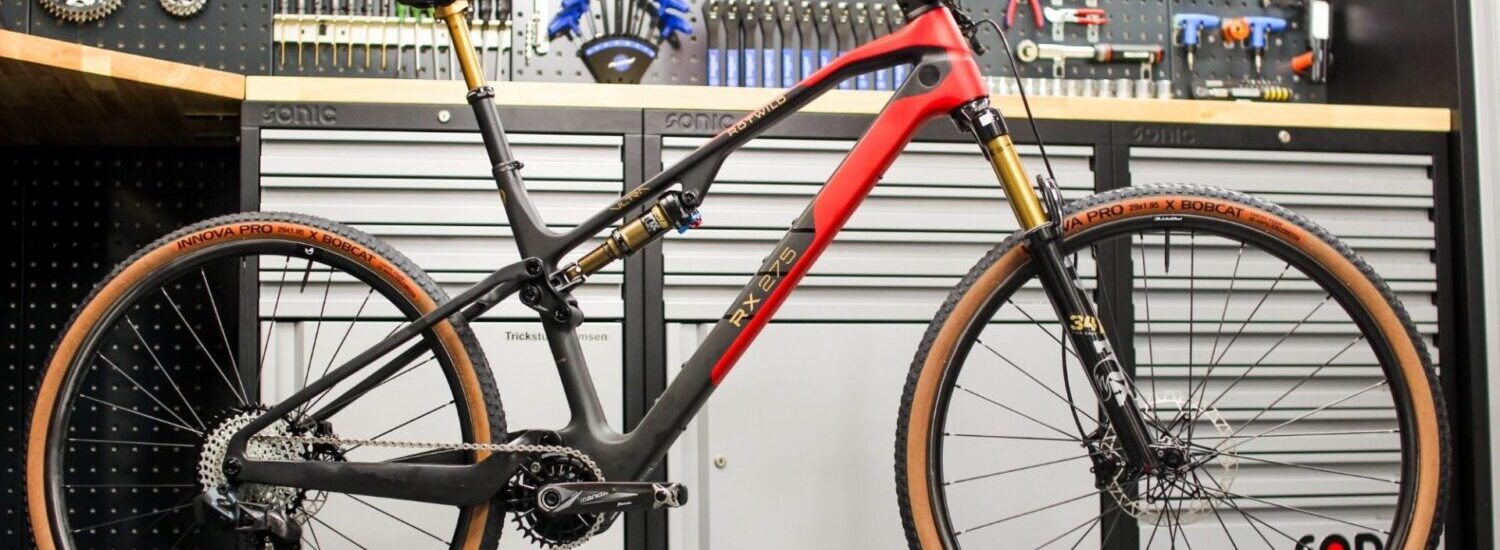 TX1 leichteste E-MTB der Welt