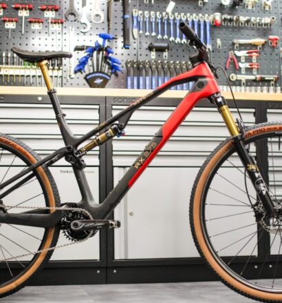 TX1 leichteste E-MTB der Welt