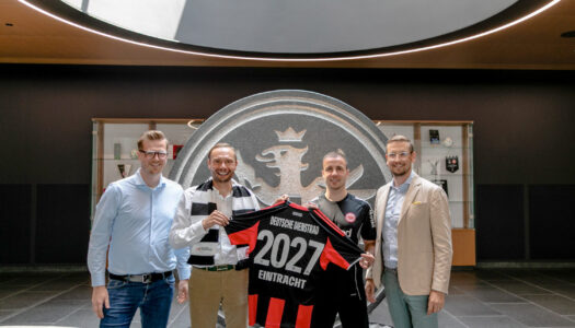 Eintracht Frankfurt und Deutsche Dienstrad vertiefen Partnerschaft