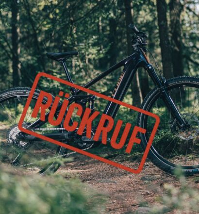 Cube Kurbel Rückruf 2025