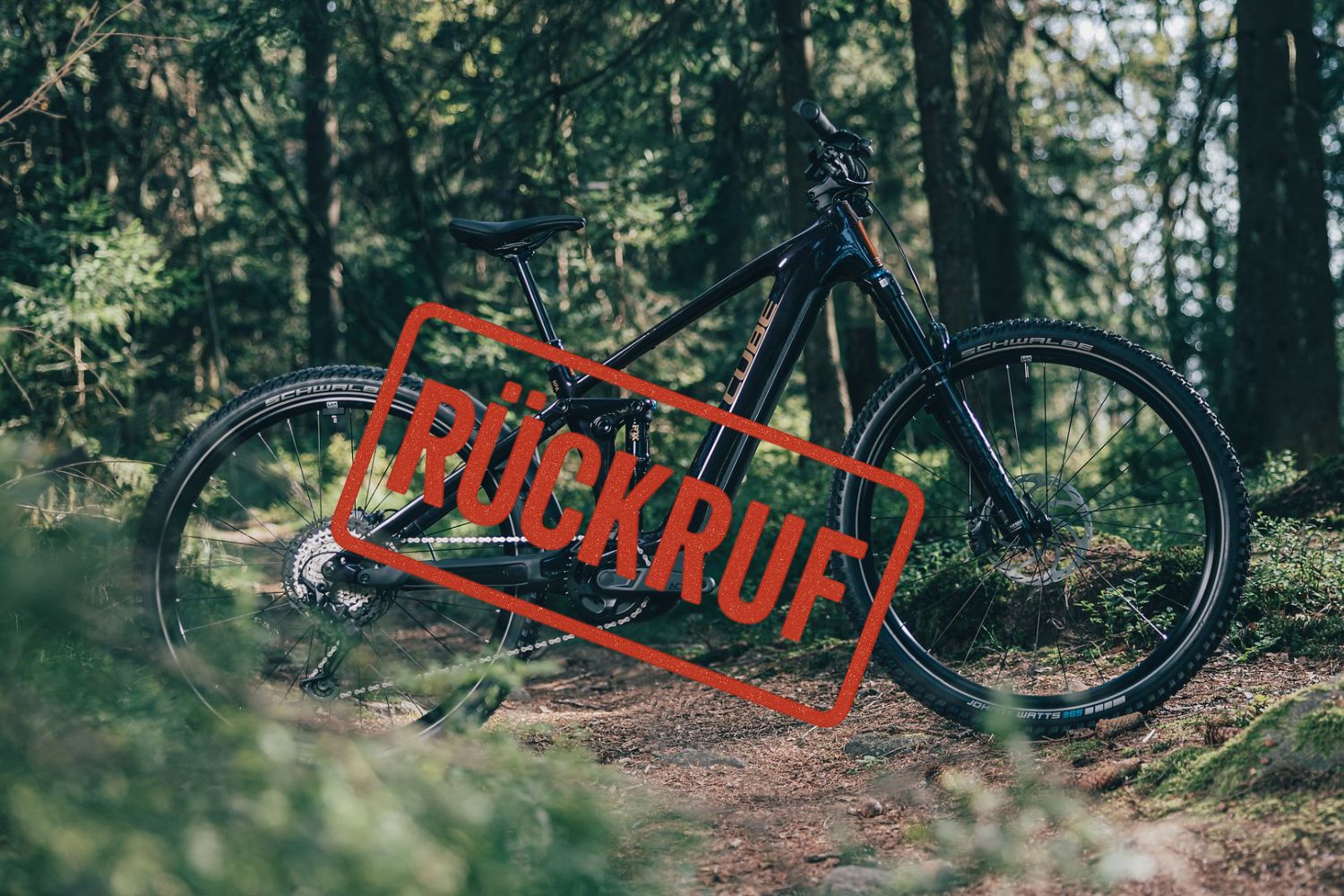 Cube Kurbel Rückruf 2025