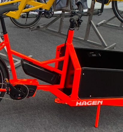 Hagen Bikes Eurobike 2025 gestohlen