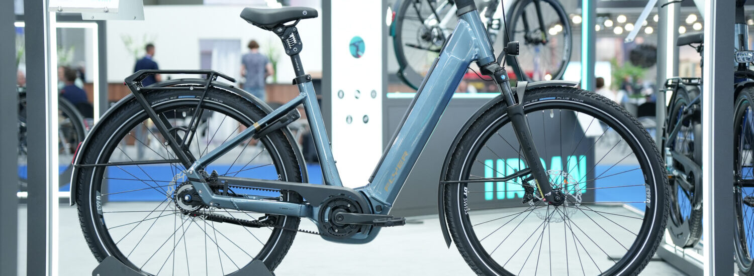 FLYER E-Bike Portfolio 2026 ZEG Bike Show