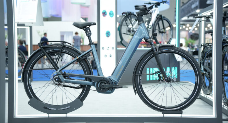 FLYER E-Bike Portfolio 2026 ZEG Bike Show