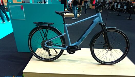 HEPHA 2026 – E-Bike Generation 8 verknüpft Leichtbau mit Vollausstattung