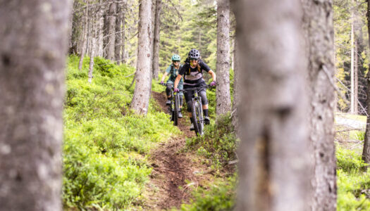 Der Epic Bikepark Leogang startete mit starkem Female-Fokus in die Saison 2025