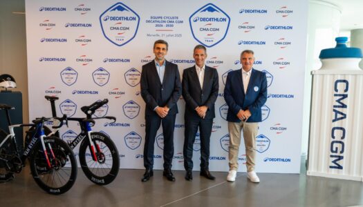 DECATHLON und CMA CGM werden ab 2026 Co-Namenspartner des französischen WorldTour-Teams