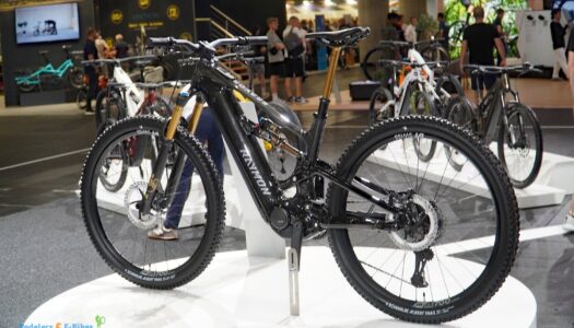 Raymon 2026 – neue RAVOR & VANTOR E-MTB kommen mit Yamaha PW-X4 Antrieb
