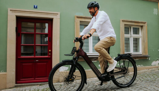 Winora 2025 – Sinus FS als vollgefedertes Komfort-E-Bike mit tiefem Einstieg