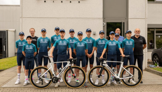 Michelin unterstützt den Radsportnachwuchs