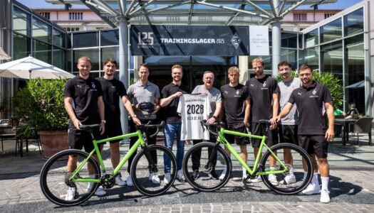 VELO DE VILLE wird offizieller Fahrradpartner von Borussia Mönchengladbach