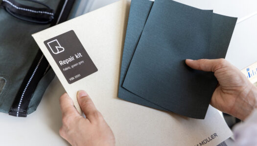 Riese & Müller setzt mit neuem Repair Kit auf Textil-Reparatur: Nachhaltigkeit im Detail