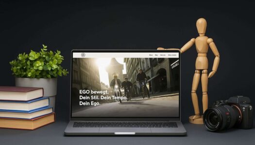 EGO Movement präsentiert neue Website