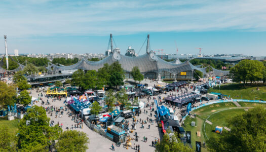 Zehn Jahre E Bike Days: Das Jubiläumsevent findet vom 23. bis 25. April in München statt
