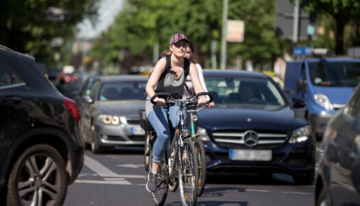 Nationale Verkehrssicherheitskonferenz: Bund verfehlt Verkehrssicherheitsziele / ADFC fordert sichere Radwege