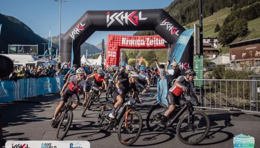 e-motion ist Partner der E-Bike WM in Ischgl-Galtür