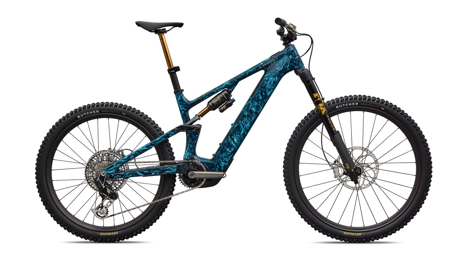 Specialized S-Works Turbo Levo 4 LTD 2025