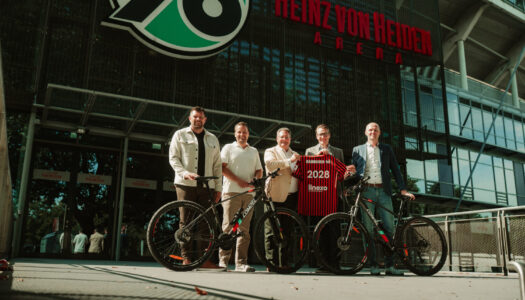 linexo startet Partnerschaft mit Fußballverein Hannover 96 für umweltfreundliche Mobilität