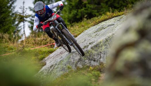 Titelentscheidungen bei der eMTB-WM in der Schweiz gefallen