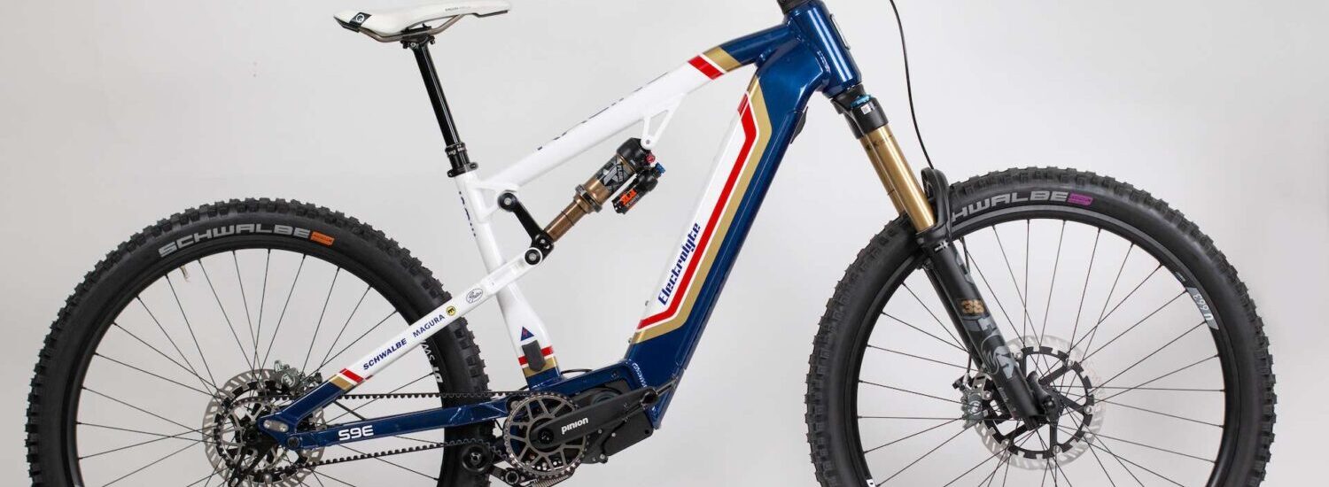 Electrolyte Bergblitz S9E MGU Racing 2025