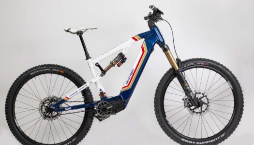 Electrolyte präsentiert das limitierte Bergblitz S9E MGU Racing