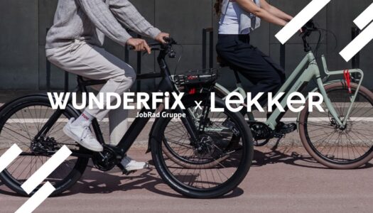WUNDERFiX und LEKKER Bikes schließen strategische Partnerschaft