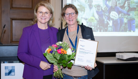 VAUDE erhält Bundespreis für erfolgreiche nachhaltige Mobilität VAUDE erhält Bundespreis für erfolgreiche nachhaltige Mobilität