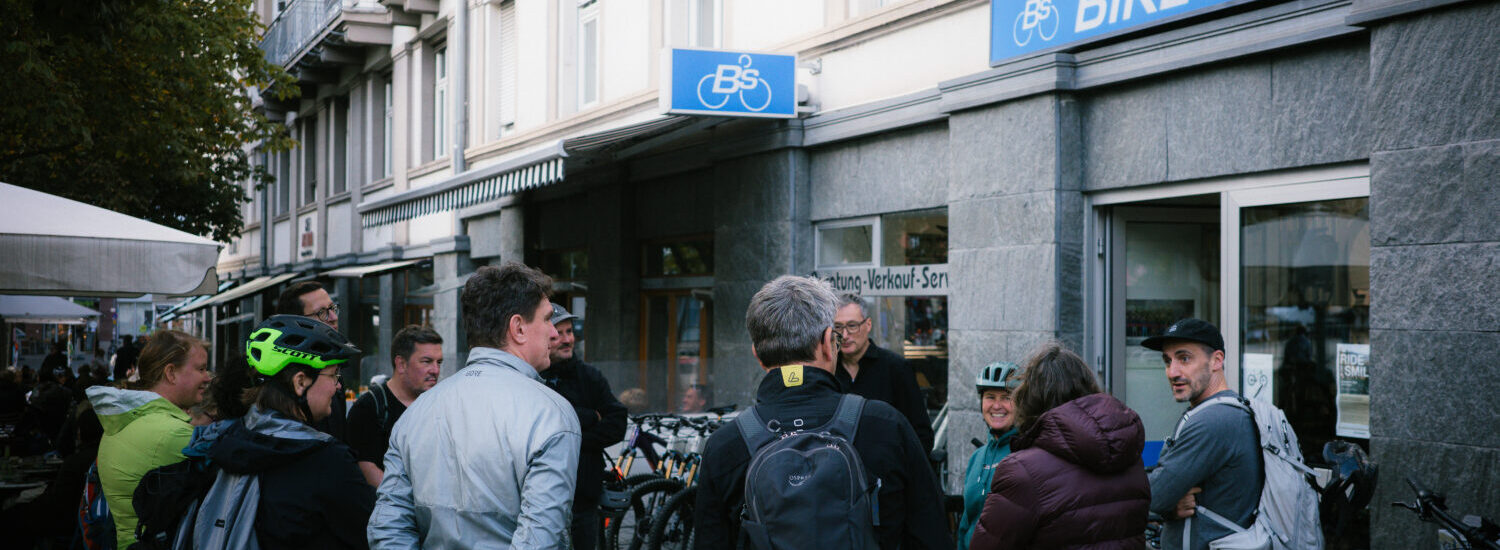 Moustache Community Ride 2025 Stuttgart