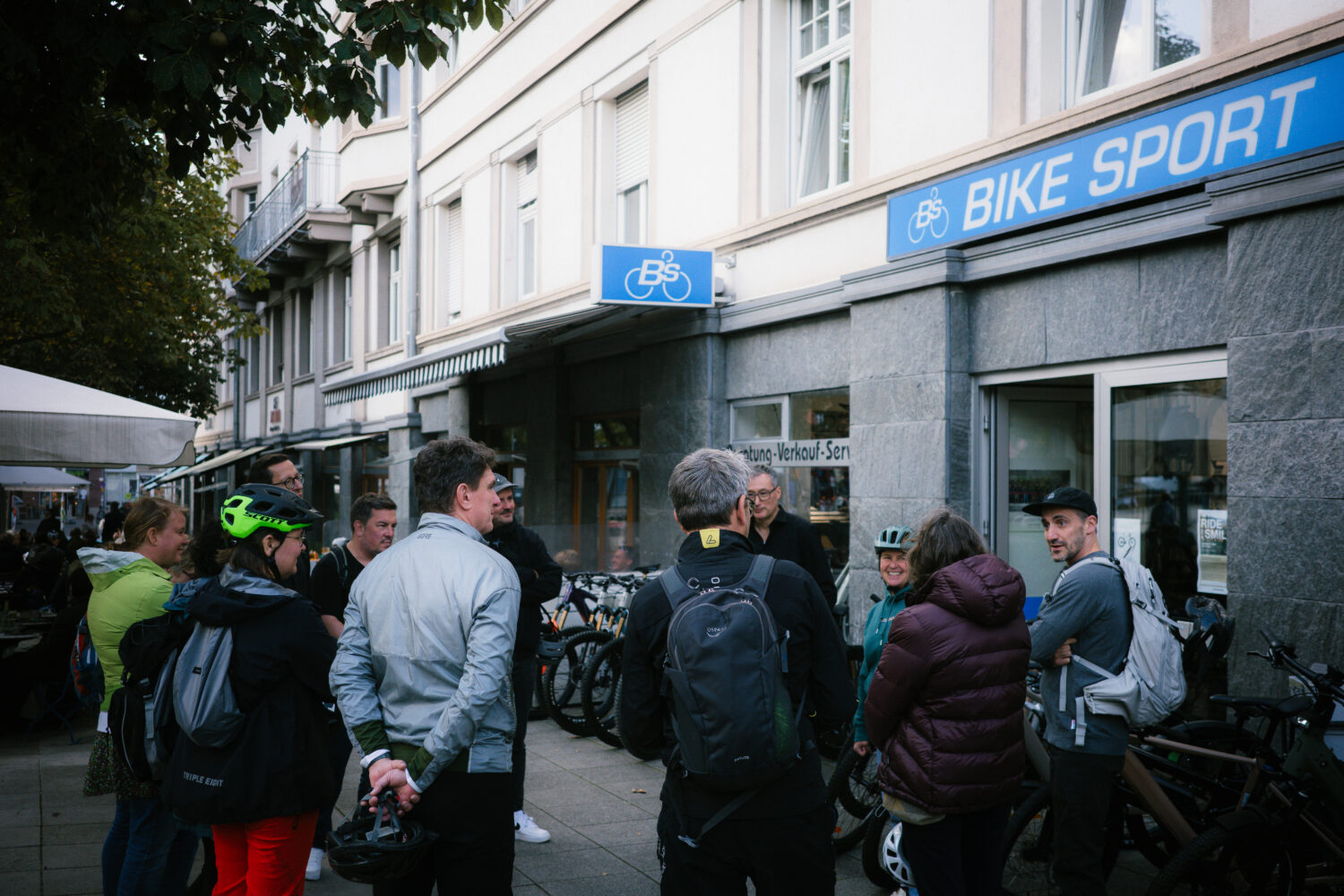 Moustache Community Ride 2025 Stuttgart