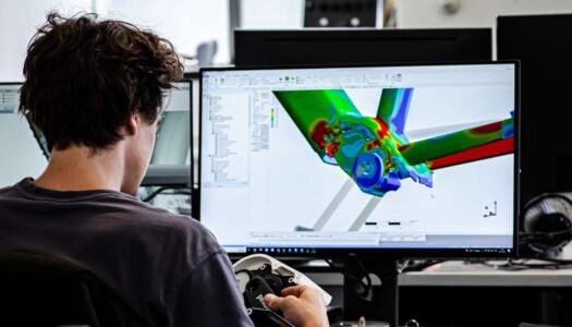 Das Digital Bike Lab – automatisierte Strukturanalyse für Fahrradrahmen Das Digital Bike Lab – automatisierte Strukturanalyse für Fahrradrahmen